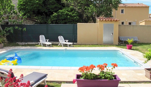 Beautiful private villa for 6 people with WIFI, A/C, private pool, TV, terrace and pets allowed