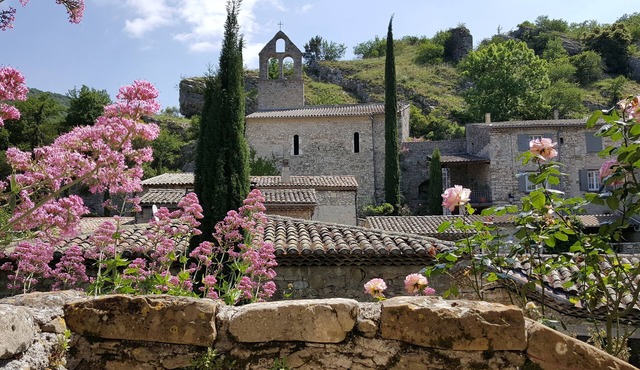 Beautiful renovated cottage in 12th century village - Panoramic terrace