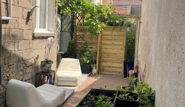 Beautiful studio in Vitry-sur-Seine