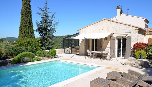 Beautiful villa in an idyllic small village