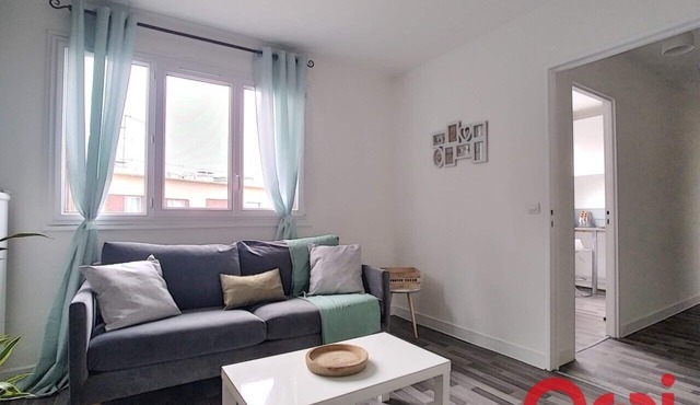 Bel Appartement 2/4 Personnes Proche Paris et Orly
