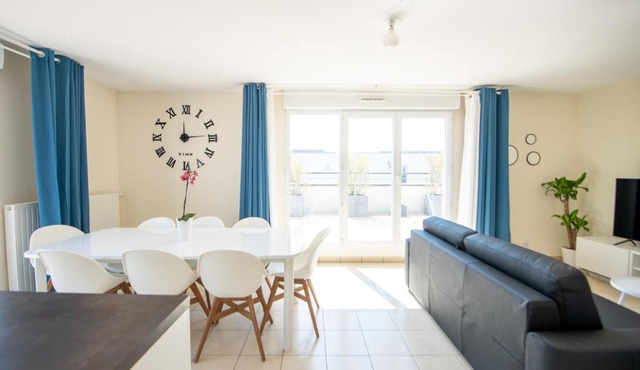 Bel appartement de 3 chambres à 20 min de Paris