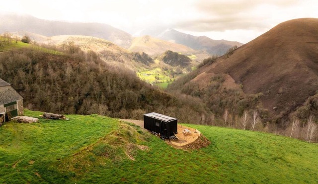 Bele Ame - Parcel Tiny House - Tiny House face aux Pyrénées, près de Lourdes MAE-4543