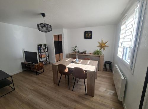 Besançon appartement T2 sur cour intérieure proximité gare