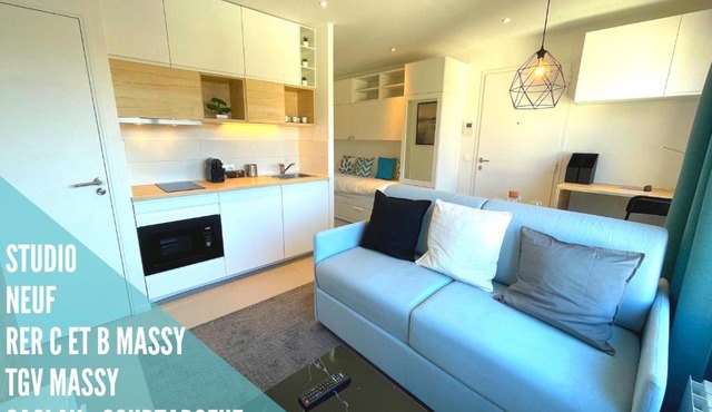 BLUE COCOON Studio 27m2 VILLEJUST