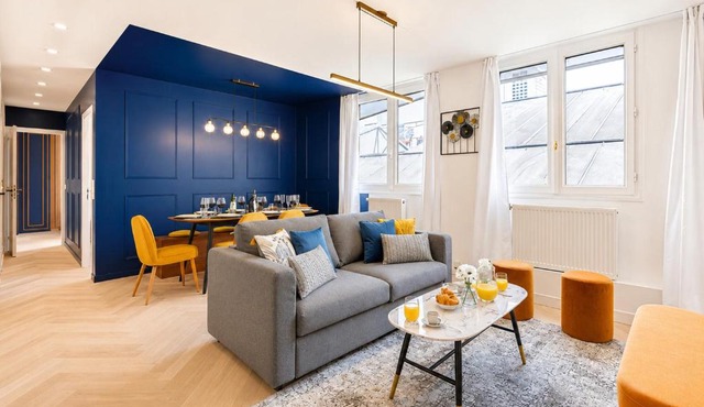 Bluestay 86 - Charmant appartement Paris 13