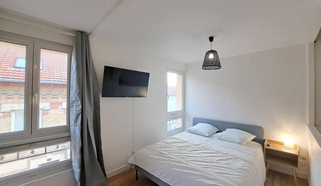 Bologne, studio cozy climatisé in Reims