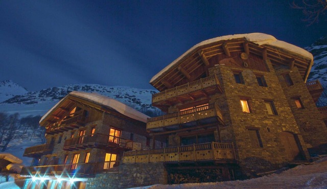 BONNEVAL APARTMENT ON ARC LE SERAC1 8 PEOPLE 4 *