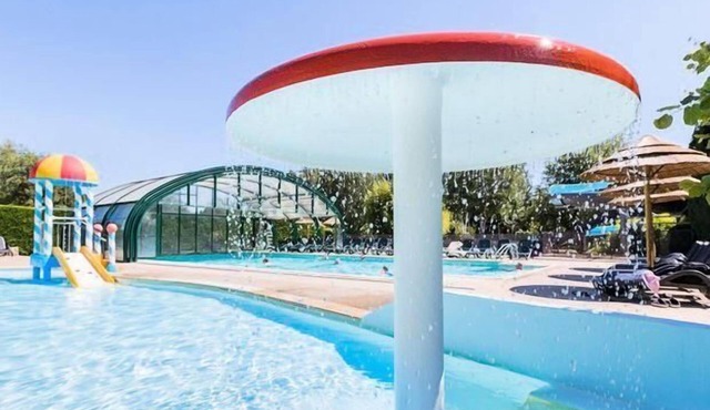 Bontemps Campsite* - Mobile home Loft Premium 4 rooms 6 people Air-conditioned Dishwasher