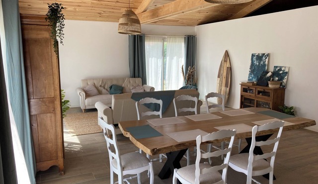 Bord de mer Spacieuse Maison Familiale