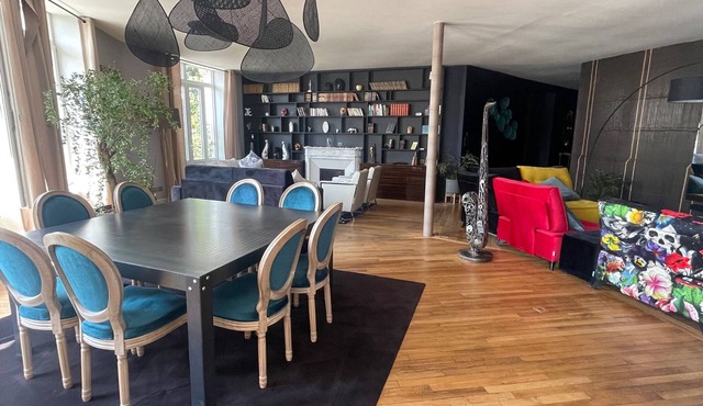 Bourgeois and modern apartment in the heart of Épinal, ideal for exploring the city