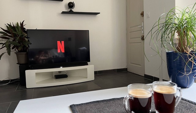 Bright and Optimized Studio in the Heart of the City in Carpentras