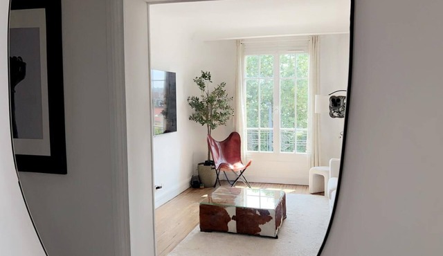 Bright apartment near Paris - 15 min ORLY