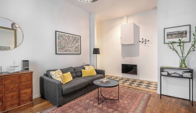 Bright apartment in the heart of Nantes
