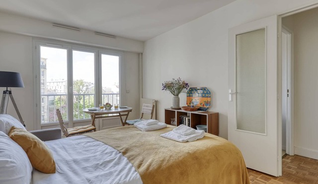 Bright Studio in the Heart of the 13th - Mid-T