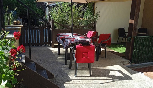 Côté jardin in Decazeville