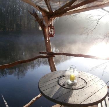 Cabane de l'aventurier