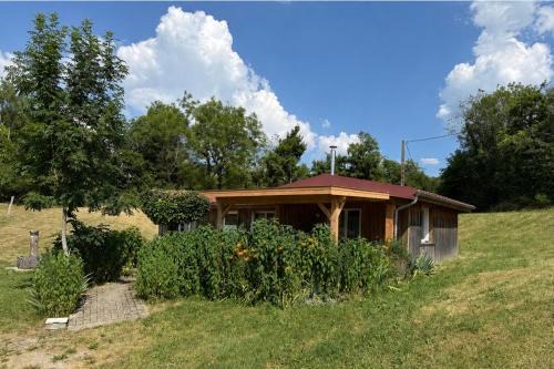 Cabane Sarrogna - Lac de Vouglans - SPA Privatif