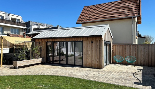 Cabane - Tiny House in the city center