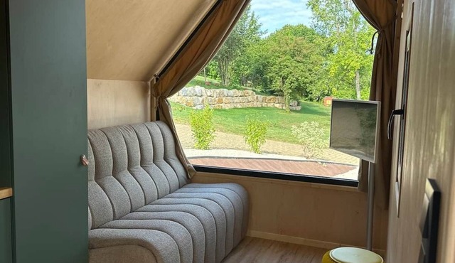 Cabanon design Tiny House nature et calme