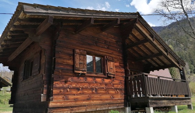 Cabottes -Authentic mountain chalet - sauna- Norwegian bath