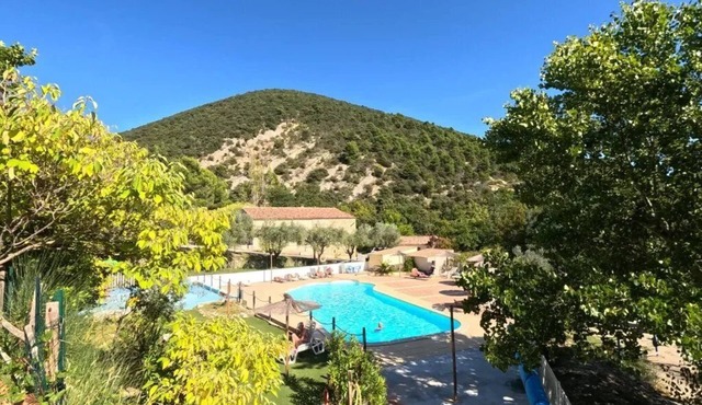 Camping 4 étoiles - Piscine - ccbgfce