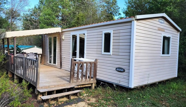 Camping des Bastides * - Cottage Visio 3 bedrooms 4 people