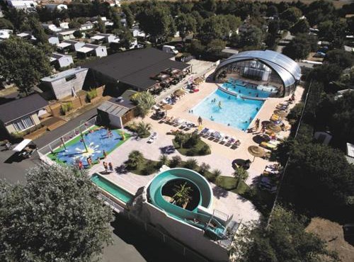 Camping Le Beaulieu in Puilboreau