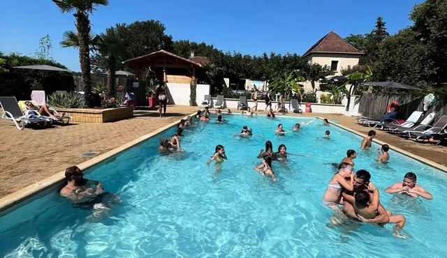 Camping maeva Getaways Au P'tit Bonheur * - Chalet 3 Rooms 5 People Air Conditioned