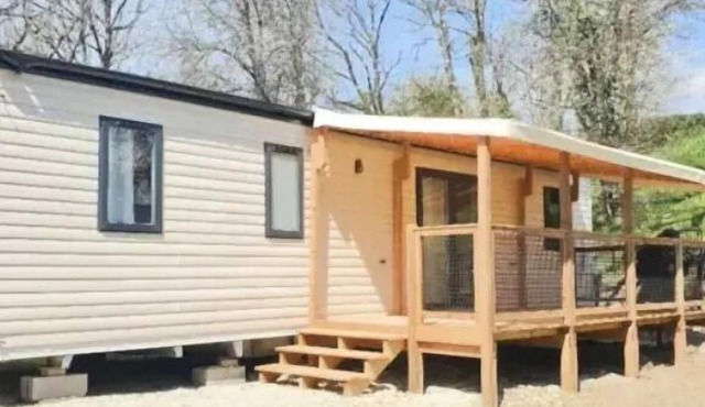 Campsite Domaine de l'Epinette**** - Mobil Home Family XL 4 rooms 6/7 people Air-conditioned