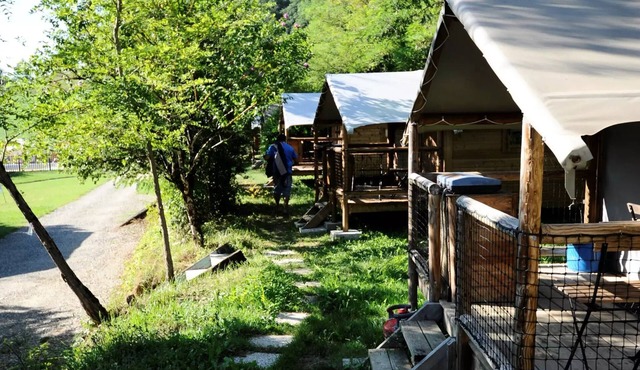 Campsite Du Lac * - Cabane Lodge 2 Rooms 2 People