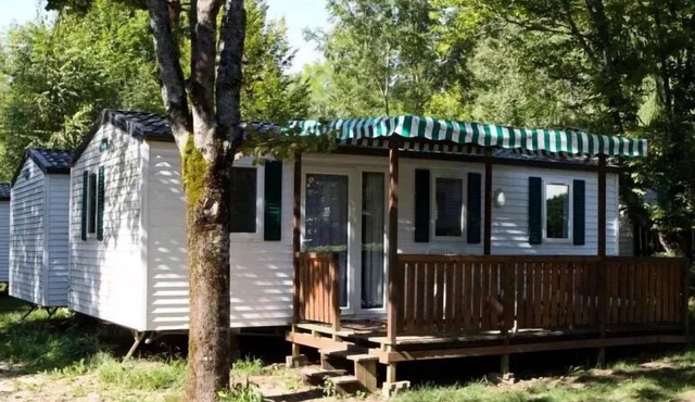 Campsite Le Moulin * - Mobile Home Family TV 4 Rooms 6 People