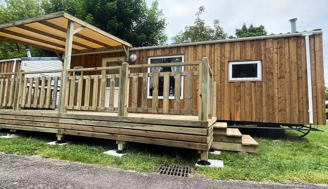 Campsite Seasonova Vesoul * - COTTAGE ZEN 2 bedrooms 4 people