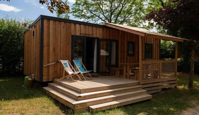 Campsite Seasonova Vittel * - PRESTIGE COTTAGE - 3 ROOMS (Incl. sheets) 6 persons