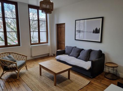 Catel Duplex coeur de ville de Saint Dizier 2 chambres