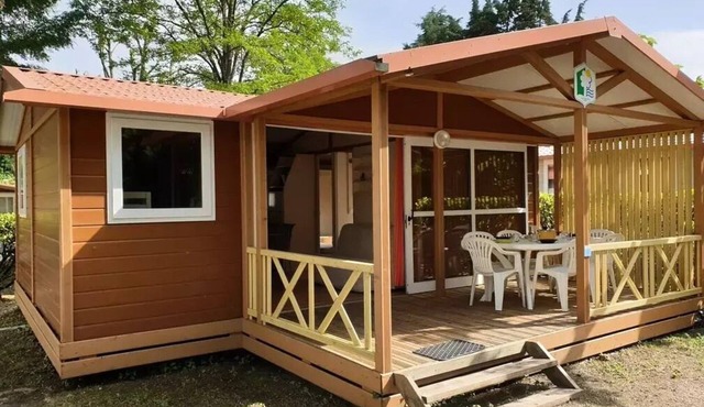 Chalet SAMOA 1/6 pers. 6 people