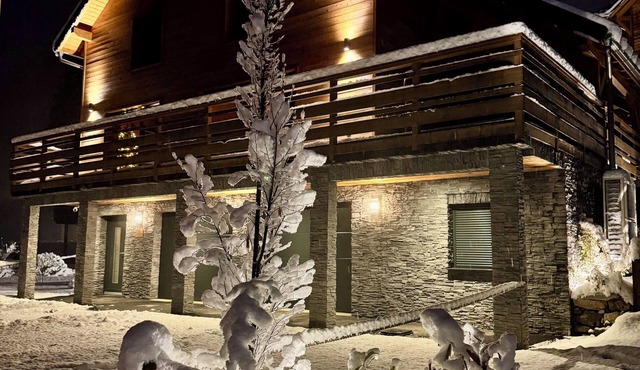 Chalet 14 people jacouzzi