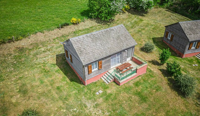 Chalet 4-6 pers. - Albaret-le-Comtal