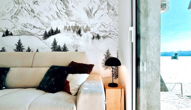 Chalet 4pers luxe 100mdespistes St-Lary 4 stars