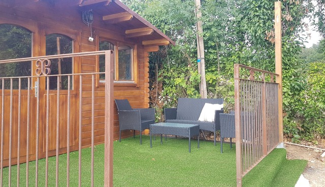 Chalet 'Adorable Cocon En Pleine Nature' with Private Terrace