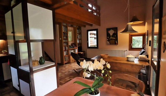 Chalet - Architect cabin. Six people in the Planay. Quiet, spacious. 2 bedrooms