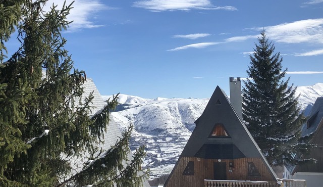 Chalet au Pied des Pistes Pla Dadet Saint Lary Soulan