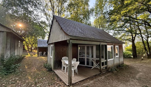 Chalet avec piscine sur le chemin de Compostelle