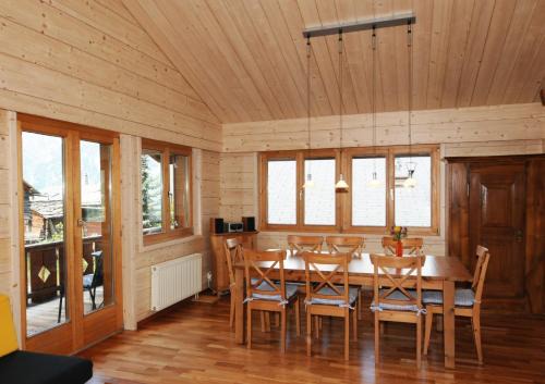Chalet Barbara in Grächen