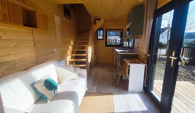 chalet bohème au calme