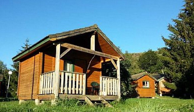 Chalet-bungalow "Isabelle" 4 people with panoramic views of the Aubrac