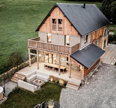 Chalet Casteret-15 couchages-brasero-bain nordique