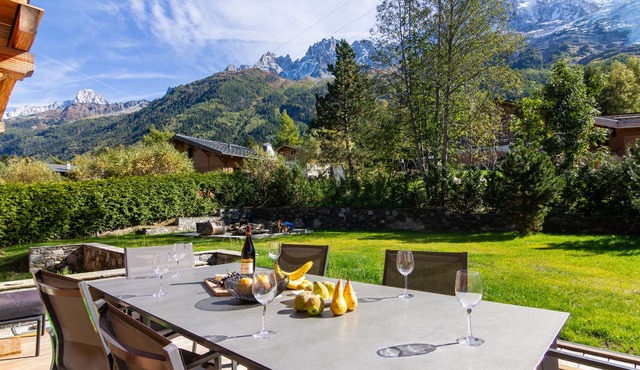 Chalet Cristal de Roche, Chamonix, France