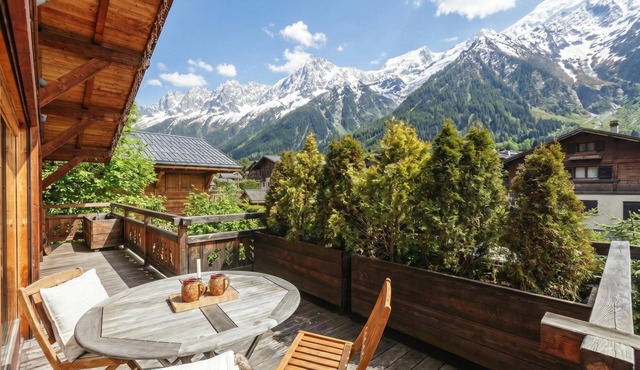 Chalet de l'Alpage, Les Houches (Chamonix), France
