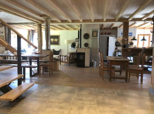 chalet de l'eau rousse